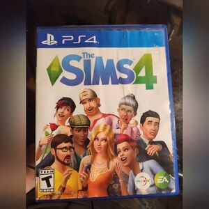 The Sims 4 (PS4) - Blue Case